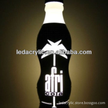 AFRI COLA ILLUMINATED SIGN BOTTLE LAMP